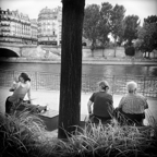 Paris - Paris Plage - Voie Georges Pompidou 11-08-2015 #04