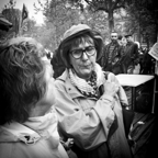 Paris - Labor day demonstration between Place de la République et Place Léon Blum 01-05-2015 #-15