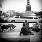 Paris - Place de la Bastille 20-04-2013 #06