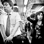 Japan - Tokyo - Yamanote line 01-10-2013 #-3