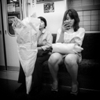 Japan - Tokyo - Keio line 10-10-2013 #-5