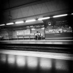 Madrid - Antón Martín subway station 23-04-2017 #02