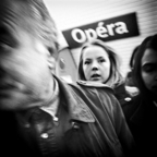 Paris - Opéra subway station 12-02-2015 #02