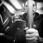 Paris - Subway line 7 29-01-2015 #06