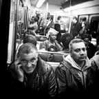 Paris - subway line 6 20-04-2013