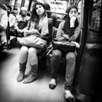 Paris - Subway line 7 10-10-2014 #02