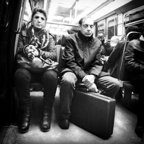 Paris - Subway line 7 14-11-2014 #01