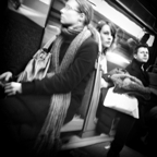 Paris - Subway line 7 19-12-2014 #01